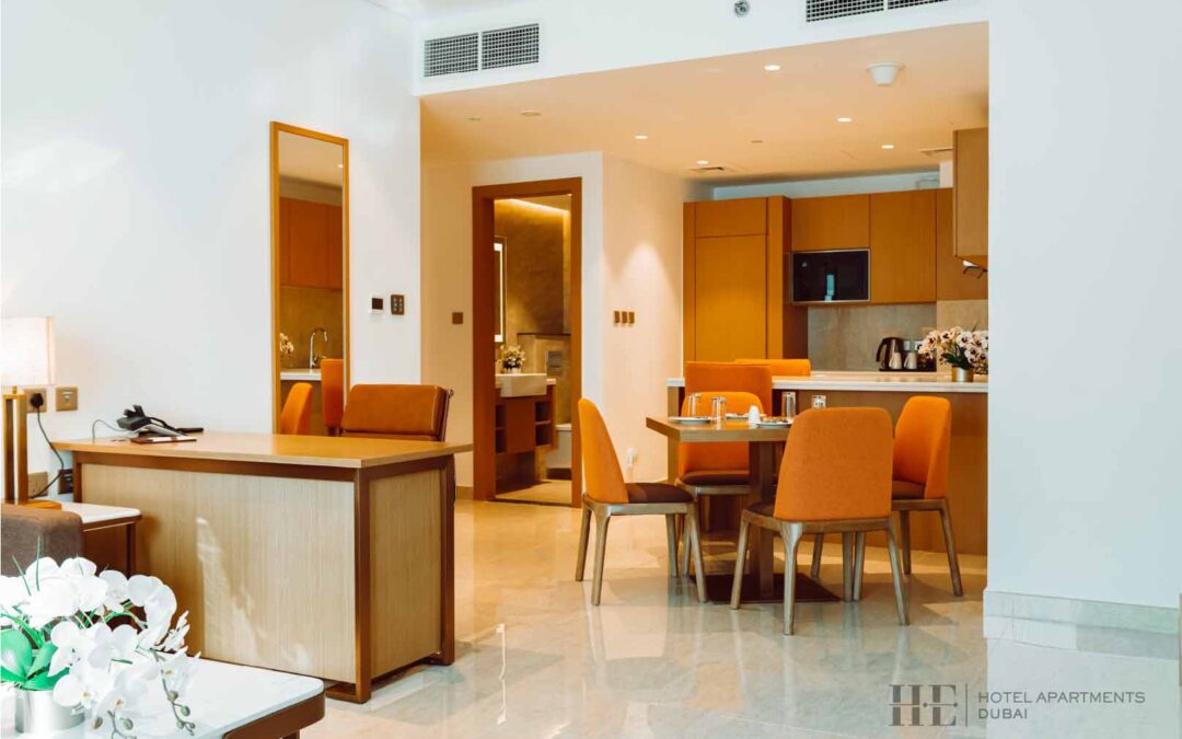 The Top 5 hotel apartments for rent in Dubai​ for a Luxurious and Homely Stay