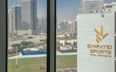 The Best Hotel Apartments Near Major Sports Venues in UAE