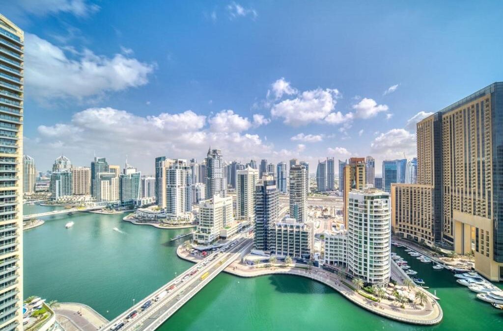 The Heart of Urban Luxury: Discover Dubai Marina in Dubai