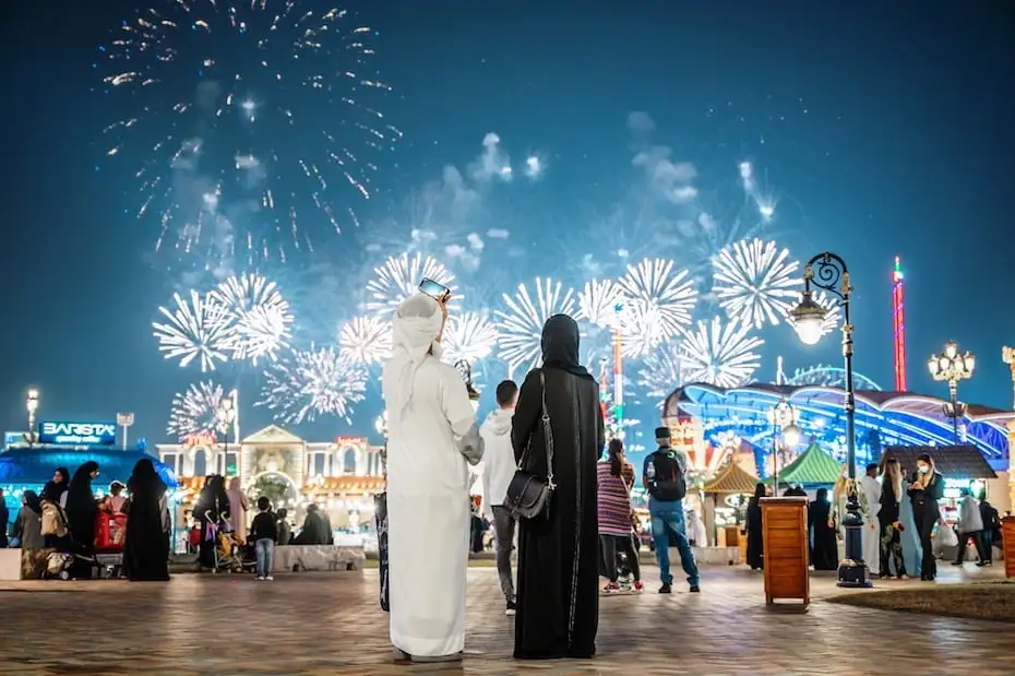 eid al fitr 2024 dubai with a Luxurious Stay