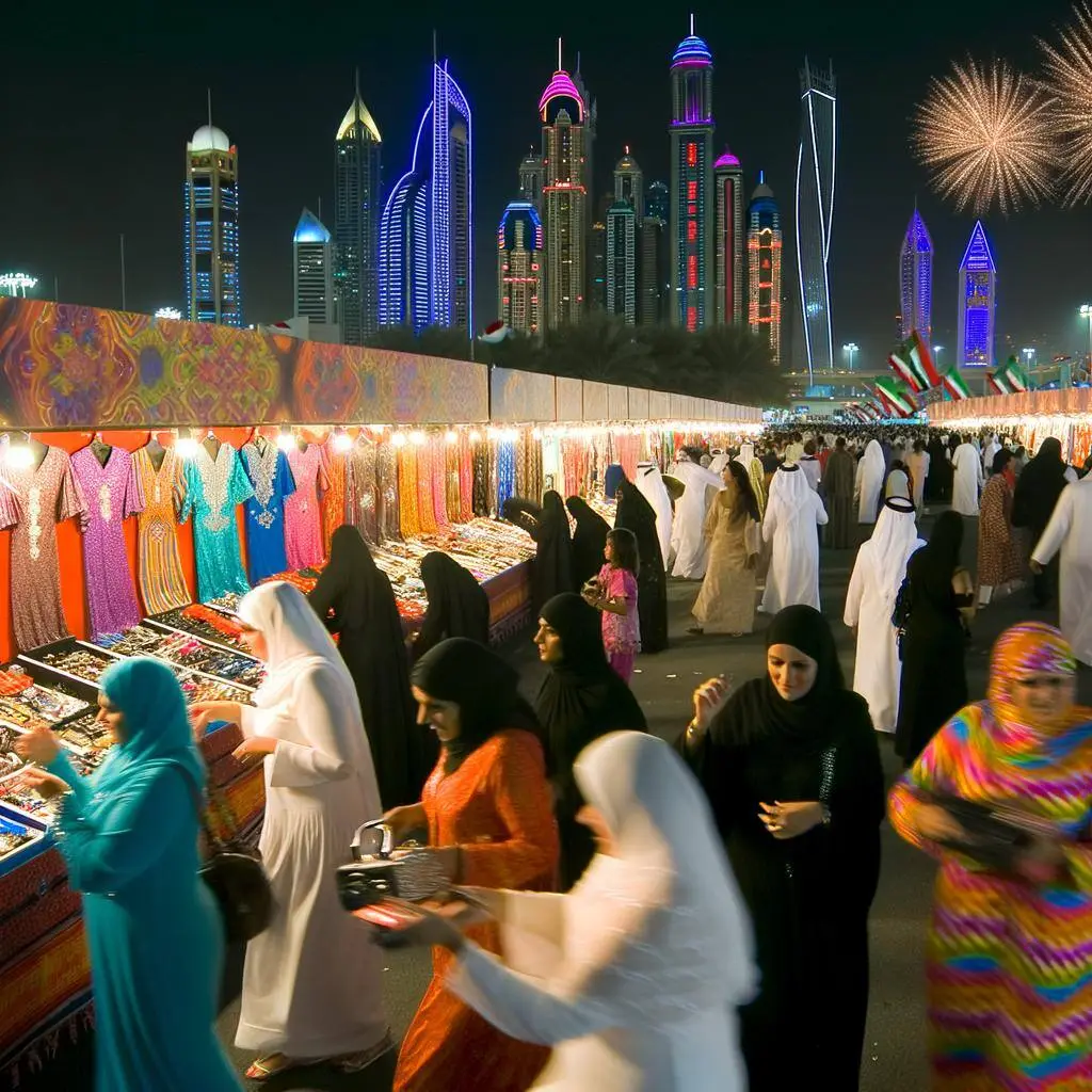 Dubai Shopping Festival DSF