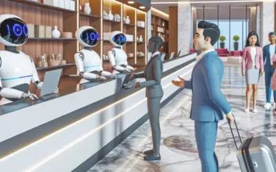 How hospitality in UAE hotels is being enhanced with robots!