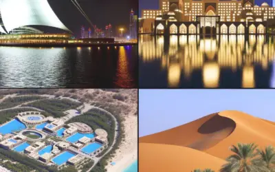 Discover the 4 most iconic hotel landmarks in the UAE