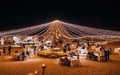 Experiencing Luxury Camping in the UAE: From Desert to Dine