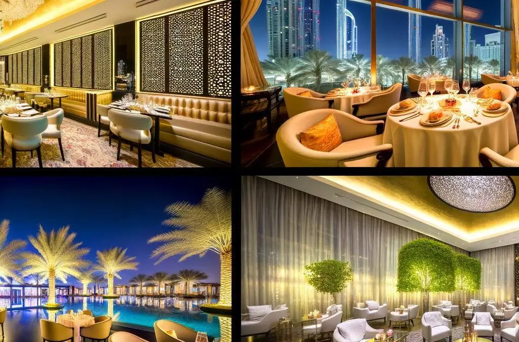 Michelin-starred restaurant at renowned hotels in the UAE