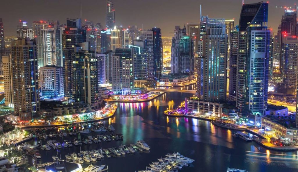 dubai marina