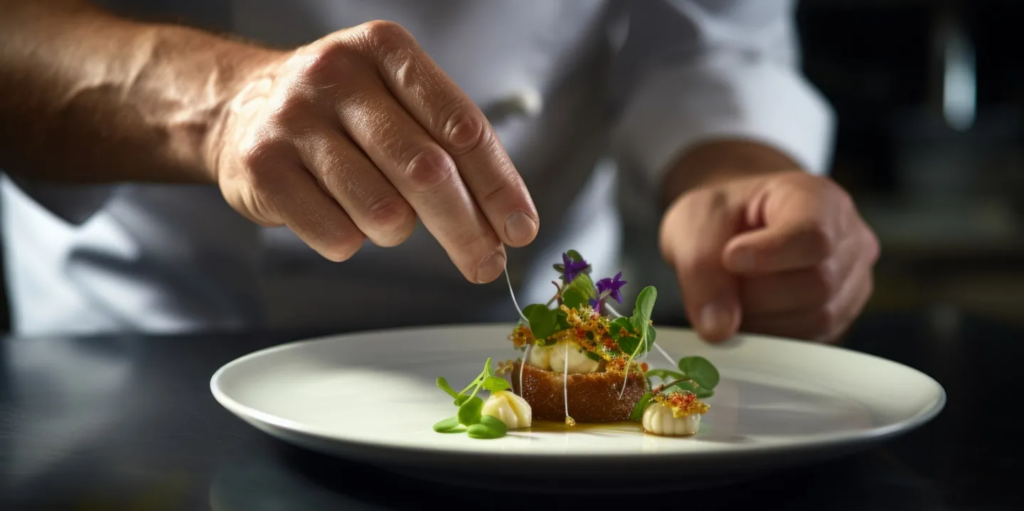 Michelin-starred restaurants