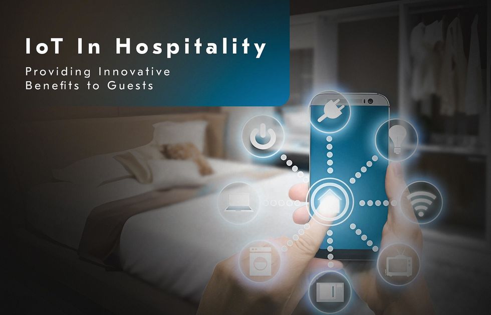 IoT in UAE Hotels: Enhancing Guest experience