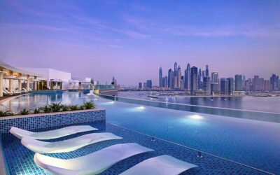 The Best 5 Rooftop Pools in UAE Hotels: Swim with a View