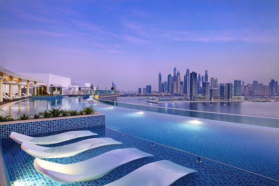 rooftop pool