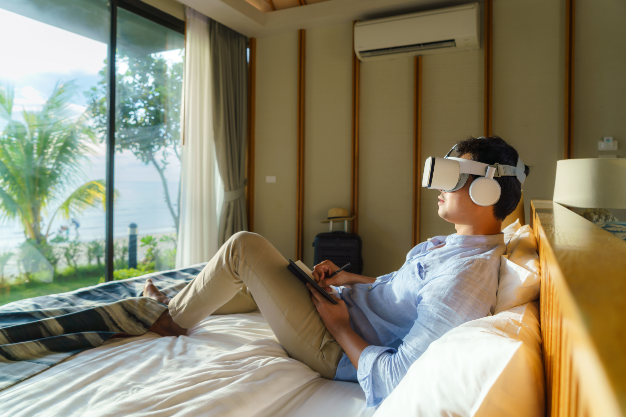 virtual reality hotel