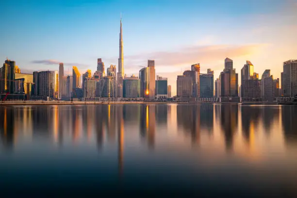 Dubai skyline