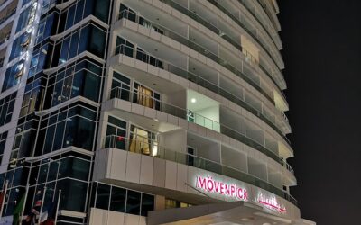 Movenpick Jumeirah Lake Towers for relaxation stay