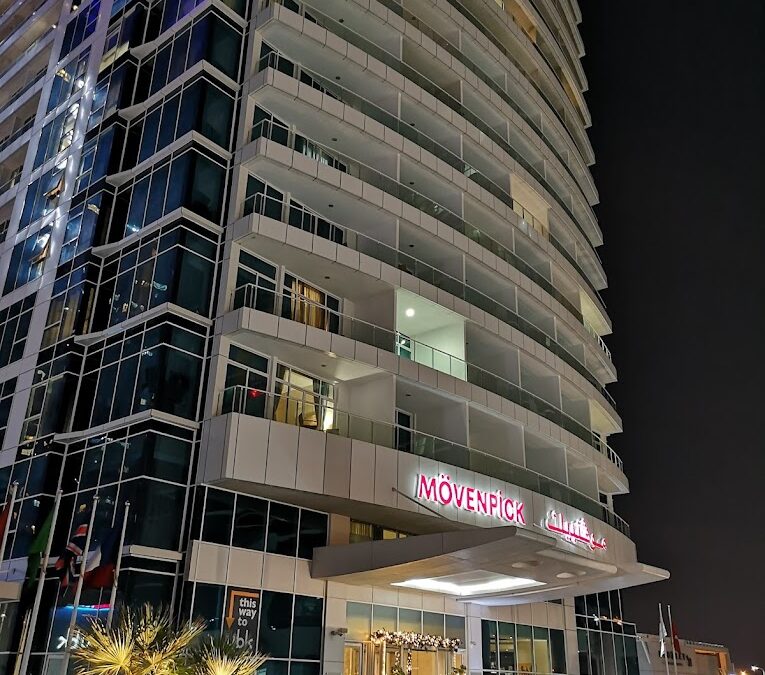 Movenpick Jumeirah Lake Towers for relaxation stay