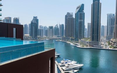 Enjoy the Jumeirah Living Marina Gate for Luxury stay