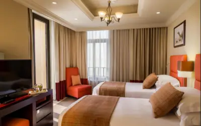 Arjaan by Rotana Hotel-Dubai Media City for a luxury stay