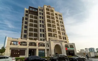 Suha Creek Hotel Apartments Dubai Creek: The Perfect Retreat for Business Travelers