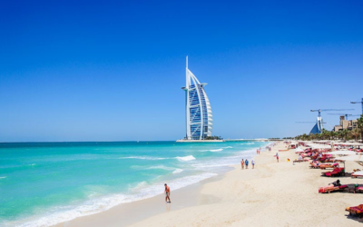 Dubai Beach Bliss: 7 Luxe Spots & Hotels