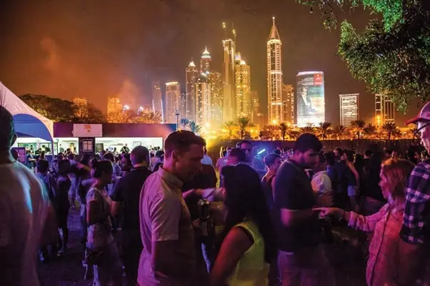 Nightlife in Dubai