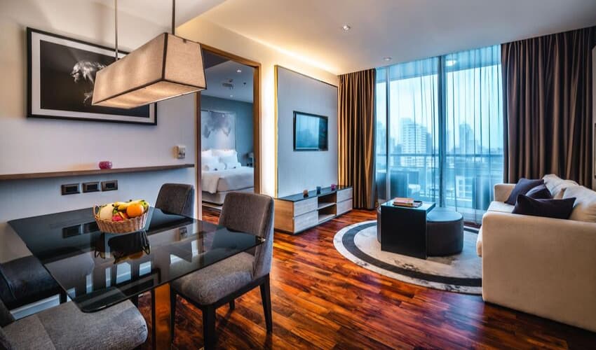 Top Hotel Rooms for Business Travelers on Extended Stays