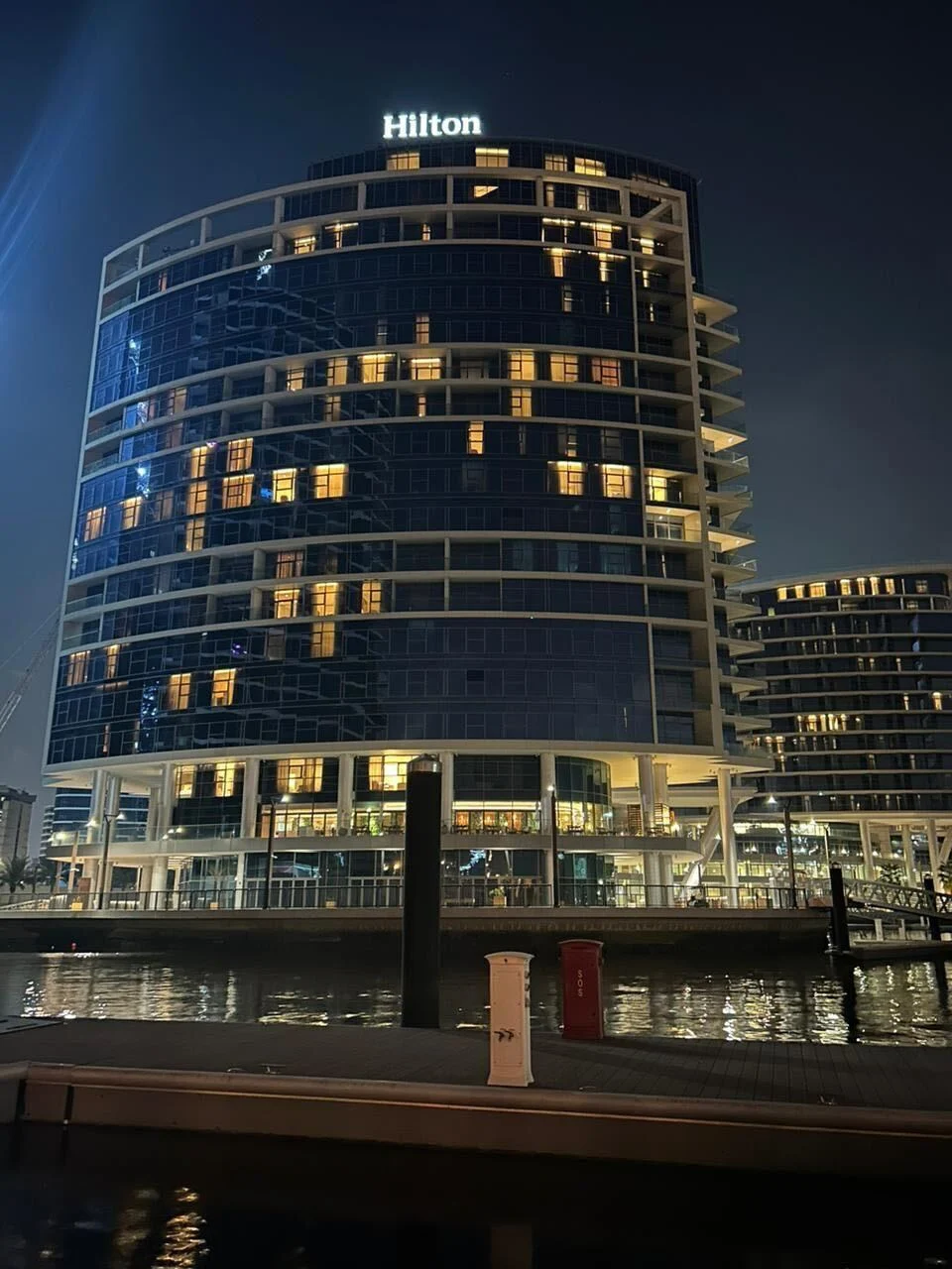 Hilton Dubai Creek Hote