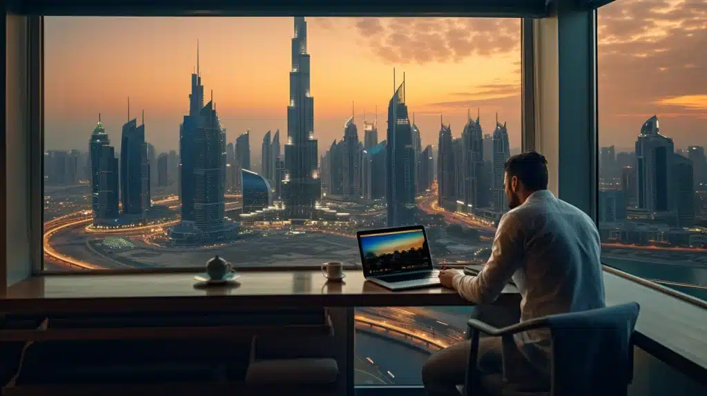 Discover The Digital Nomad Lifestyle in the UAE