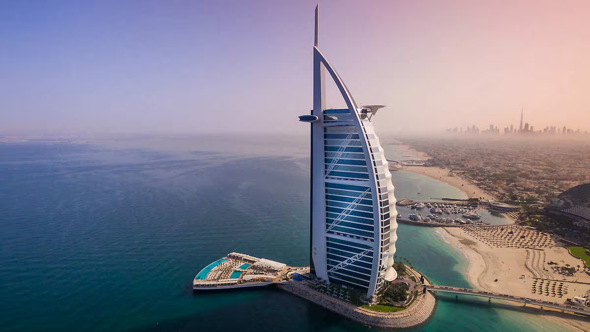 Burj Al Arab Jumeirah, Dubai Beaches