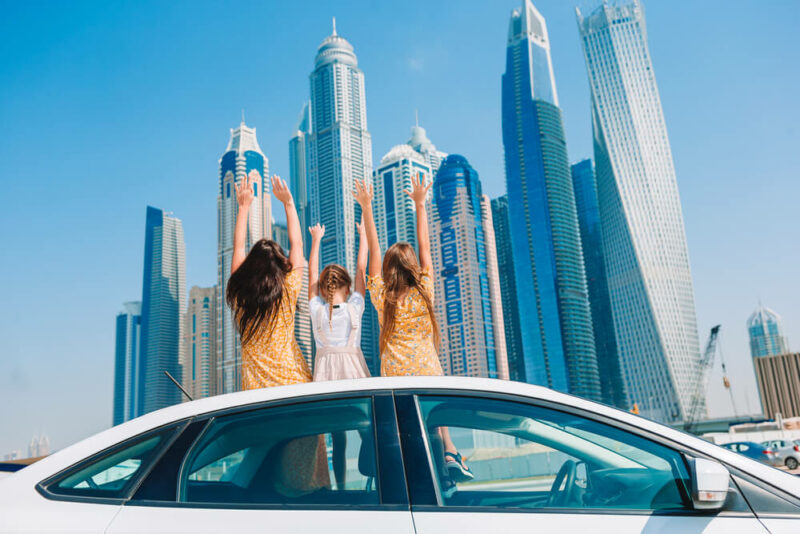 UAE weekend getaways