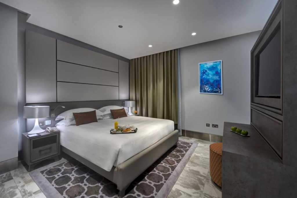 monthly hotel rooms for rent in downtown Dubai