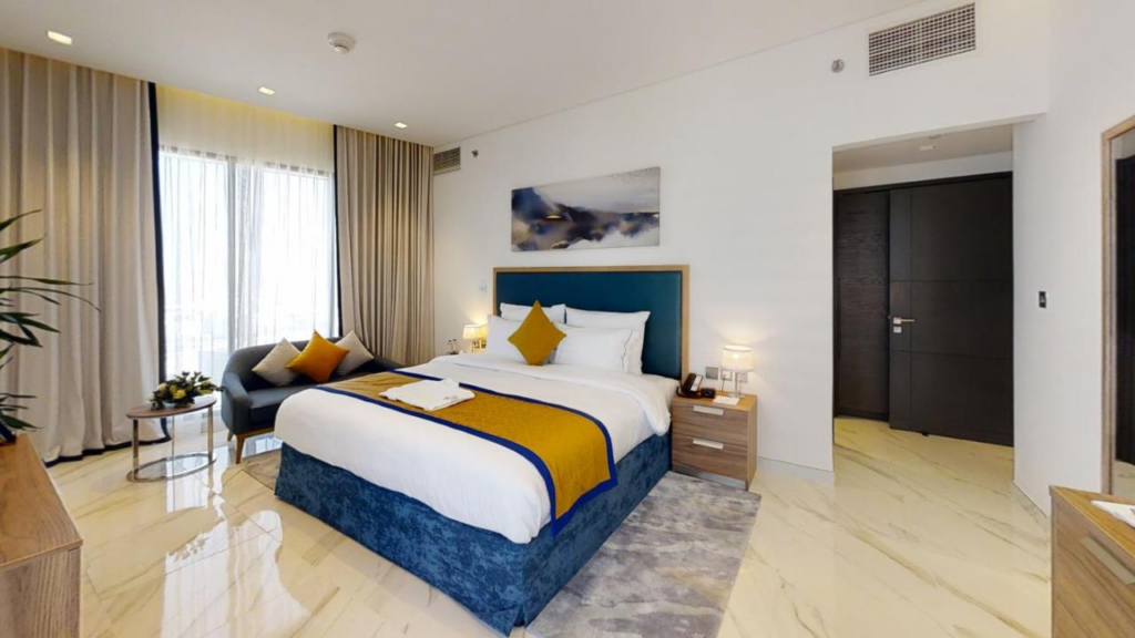  monthly hotel rooms for rent in downtown Dubai