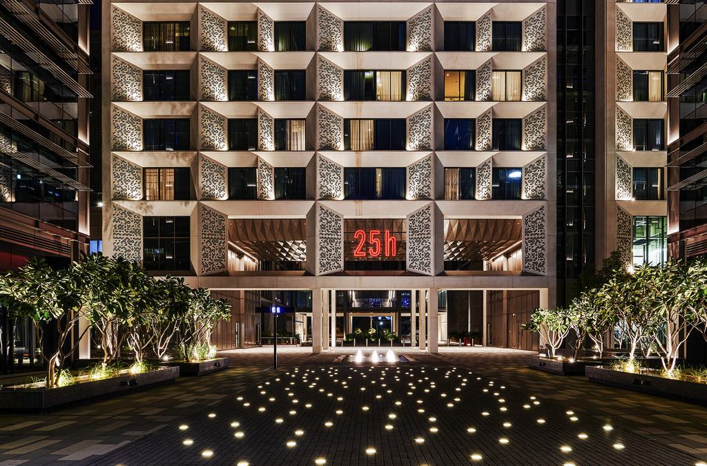 25hours Hotel Dubai One Central: Where Tradition Meets Modern Luxury