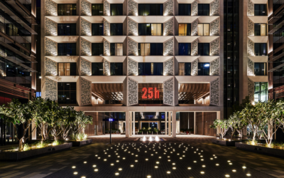 25hours Hotel Dubai One Central: Where Tradition Meets Modern Luxury