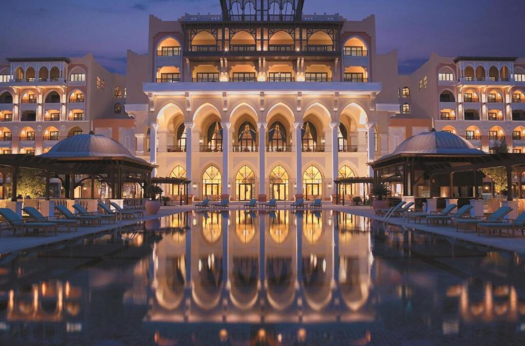 Shangri-La Qaryat Al Beri: A Luxurious Oasis in the Heart of Abu Dhabi