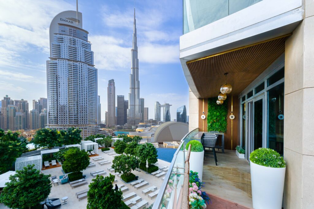 long stay hotel apartments dubai
