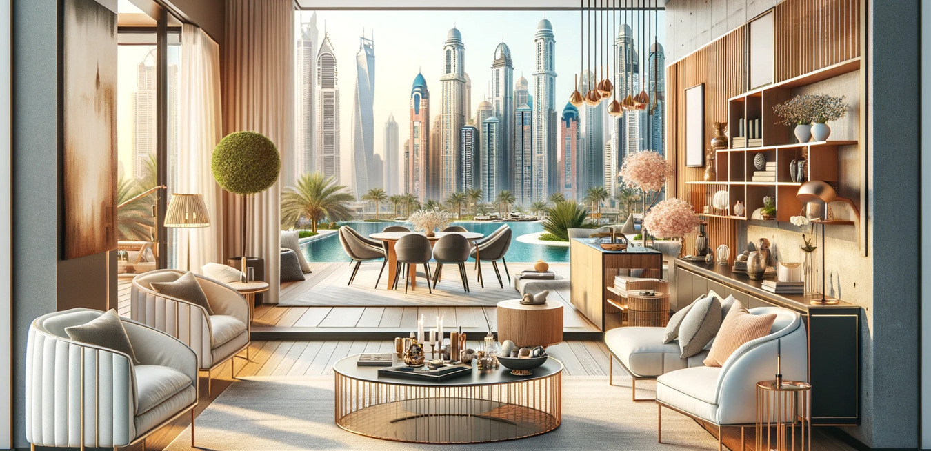 furnished apartments for rent in dubai