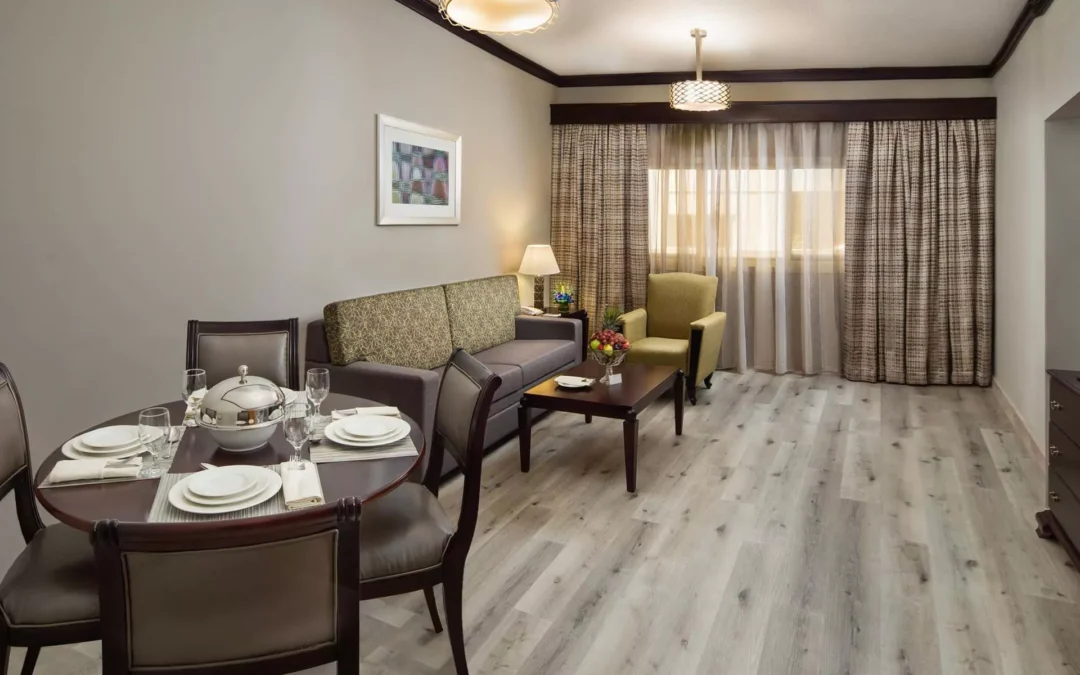 Outstanding hotel apartments in bur dubai