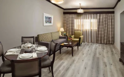 Outstanding hotel apartments in bur dubai