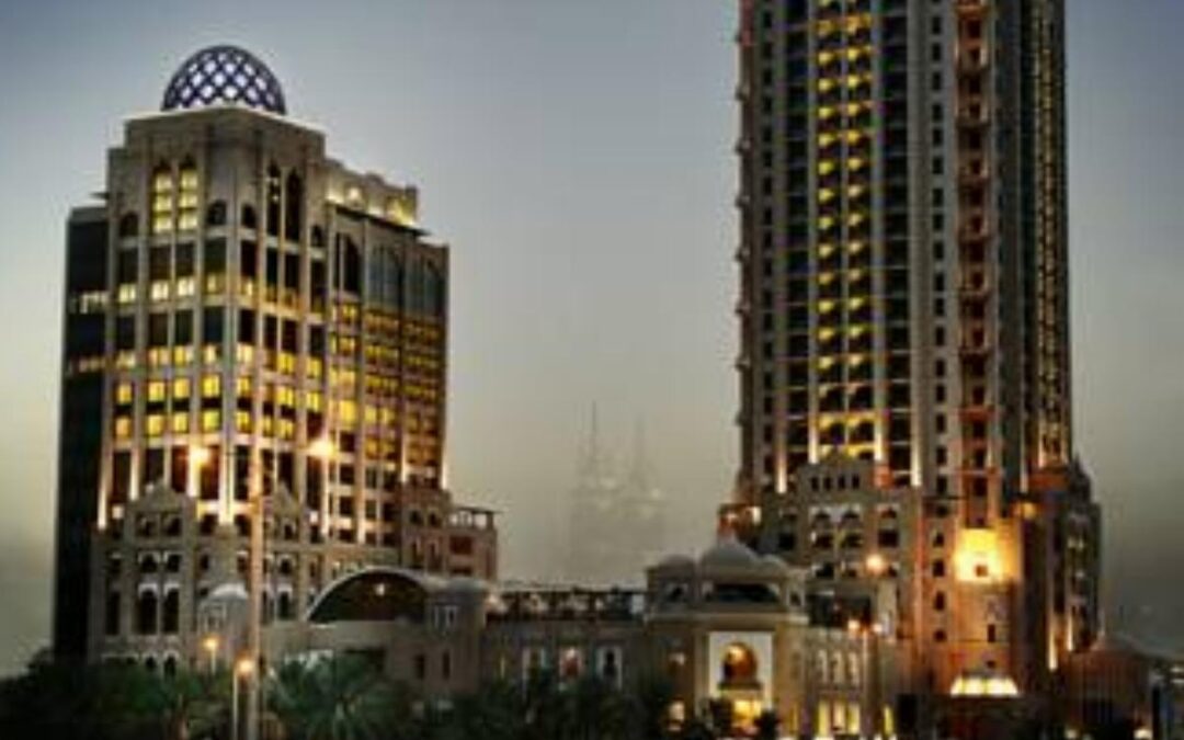 Ultimate hotel apartments in Dubai media city