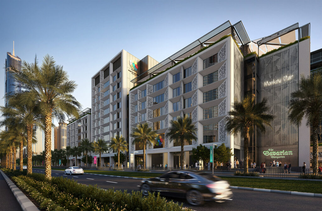 25hours Hotel Dubai One Central