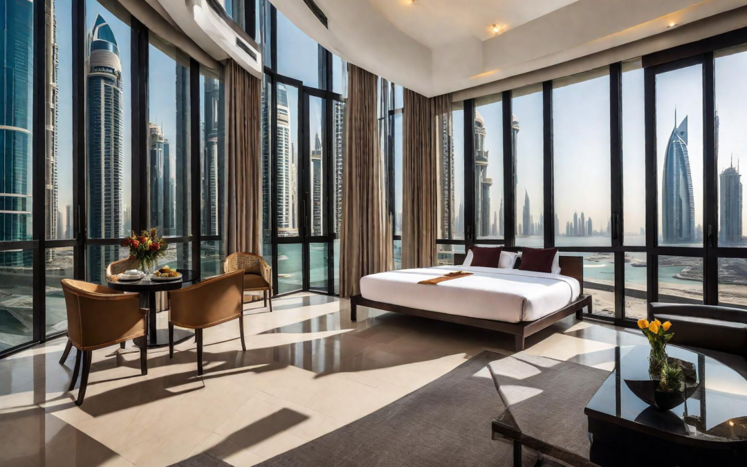 Hotel apartments in Dubai