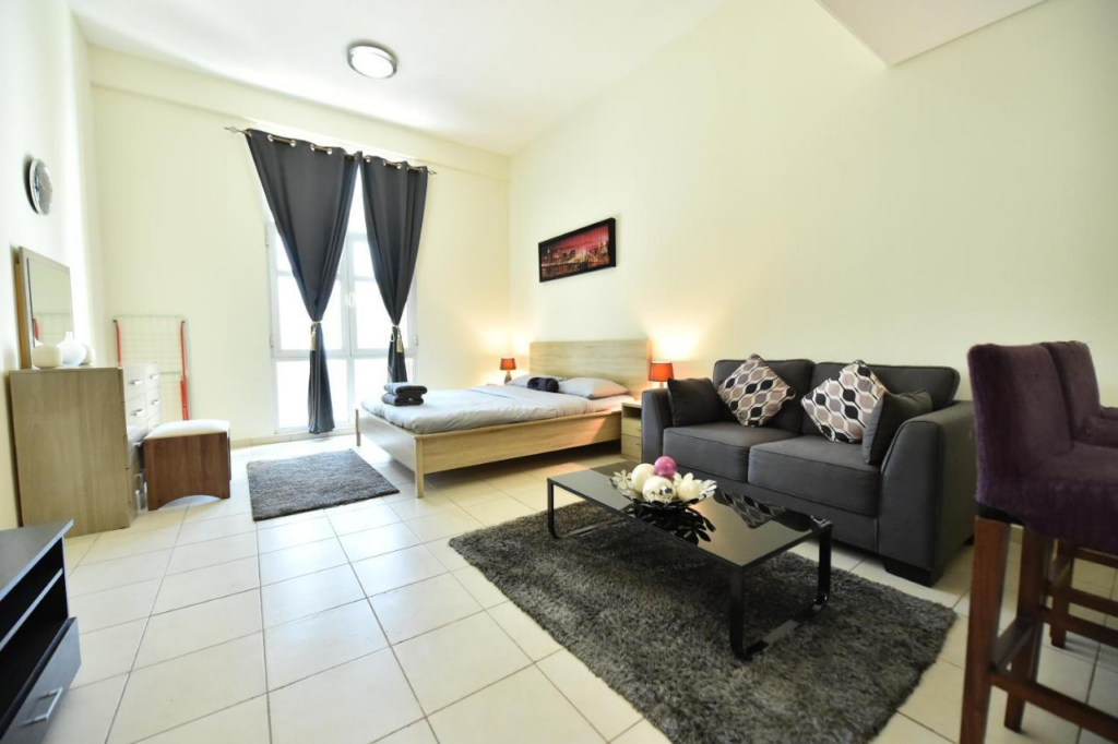 fully furnished studio apartments for rent in bur dubai