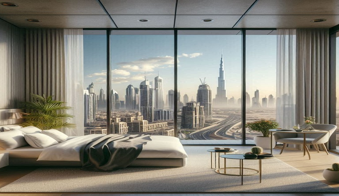 Incredible Hotel studio apartments in Dubai