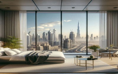 Incredible Hotel studio apartments in Dubai