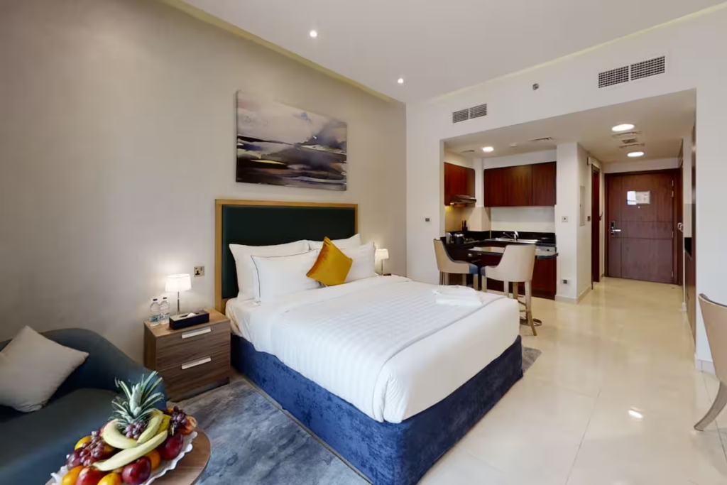 Hotel studio apartments in Dubai