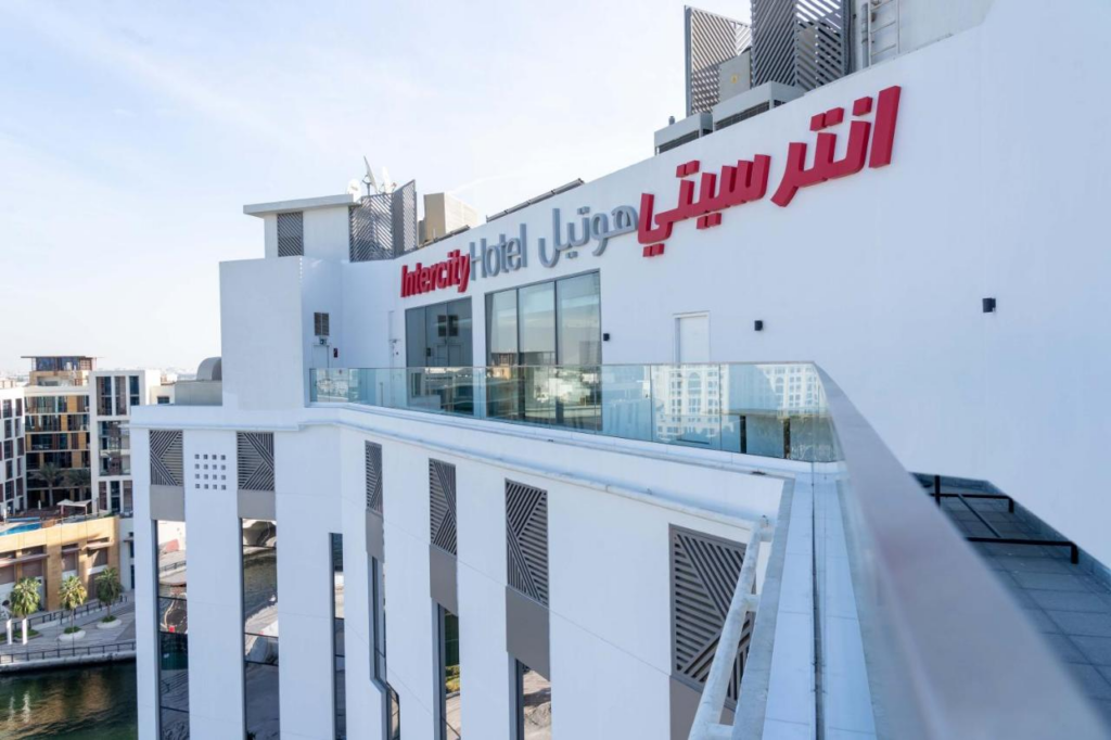 IntercityHotel Dubai Jaddaf Waterfront 
