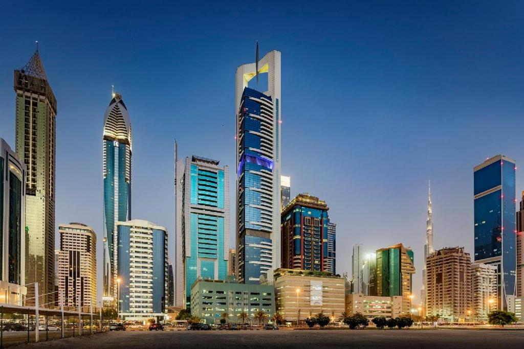 hotel long stay dubai
