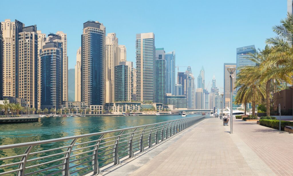 serviced apartments dubai marina area​