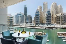 serviced apartments in dubai marina area​