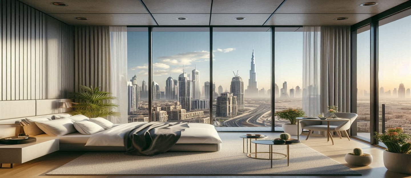 studio in Dubai