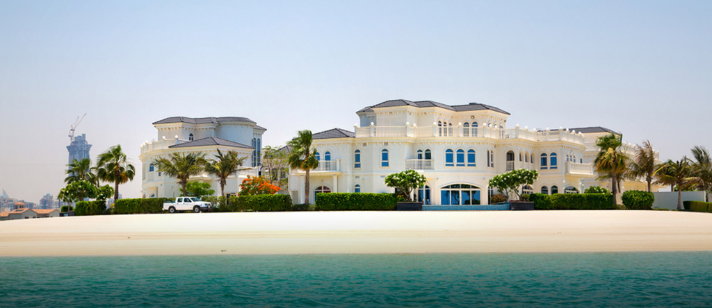 renting villas in dubai